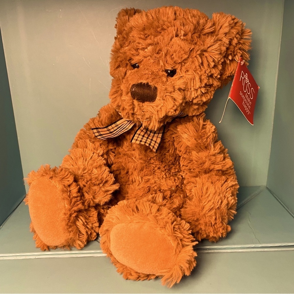 Russ Brown Dixon Teddy Bear